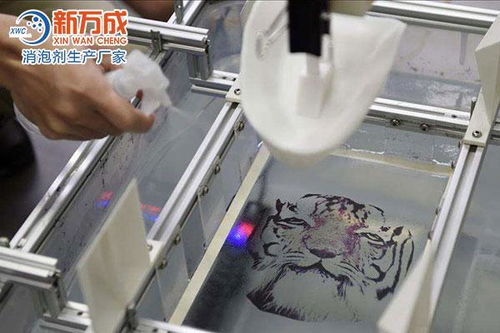 水转印消泡剂让印刷品色彩丰富起来