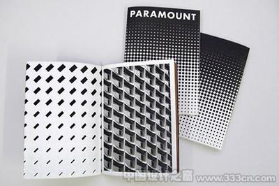 中国设计之窗--Paramount印刷品版式创意