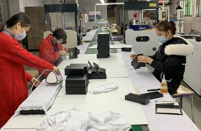 复工首日，布吉这家企业筑牢防疫生产双防线稳保印刷品供应