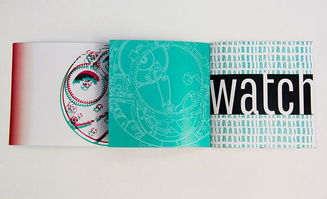 30款印刷品创意设计 画册与折页的艺术魅力